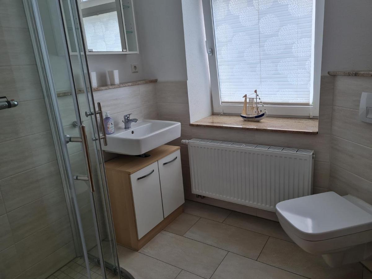 Ferienwohnung Lange Burgstadt Bagian luar foto