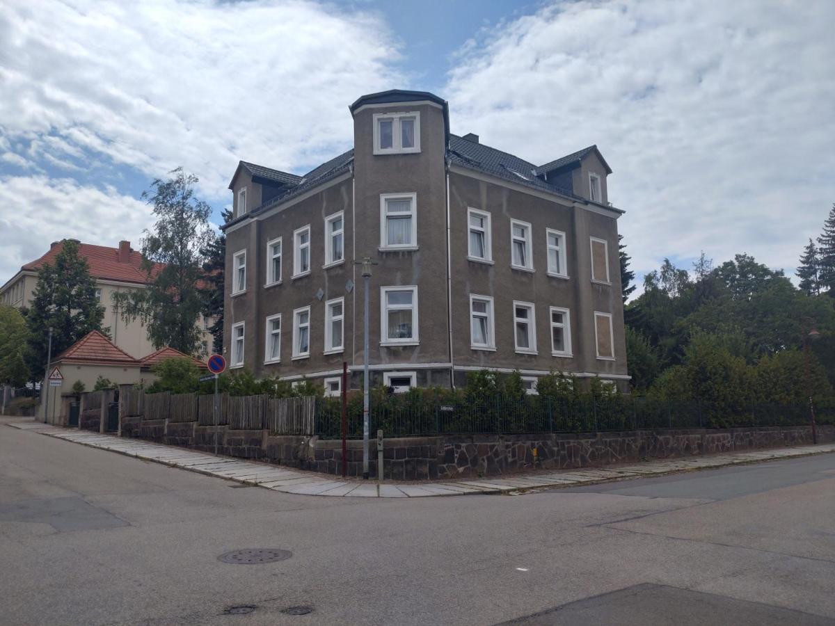 Ferienwohnung Lange Burgstadt Bagian luar foto