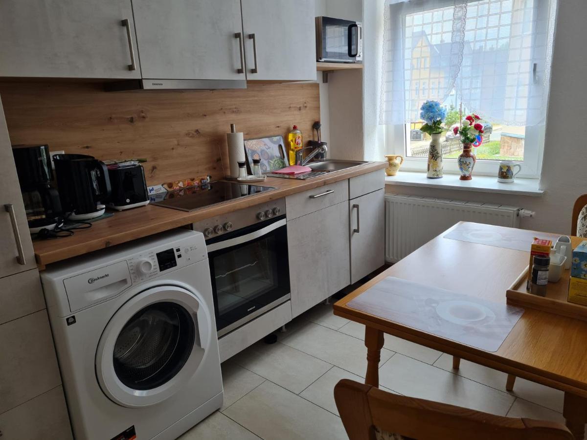 Ferienwohnung Lange Burgstadt Bagian luar foto