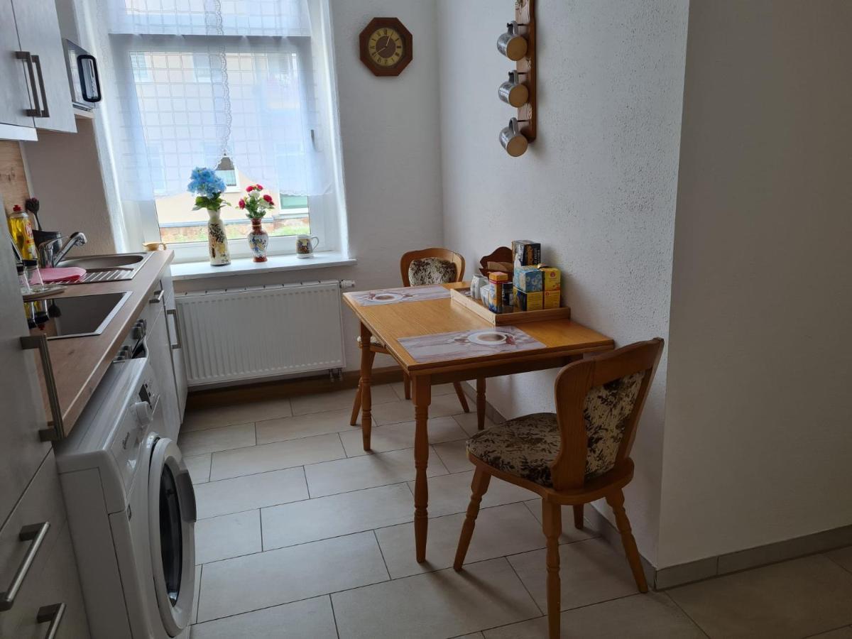 Ferienwohnung Lange Burgstadt Bagian luar foto