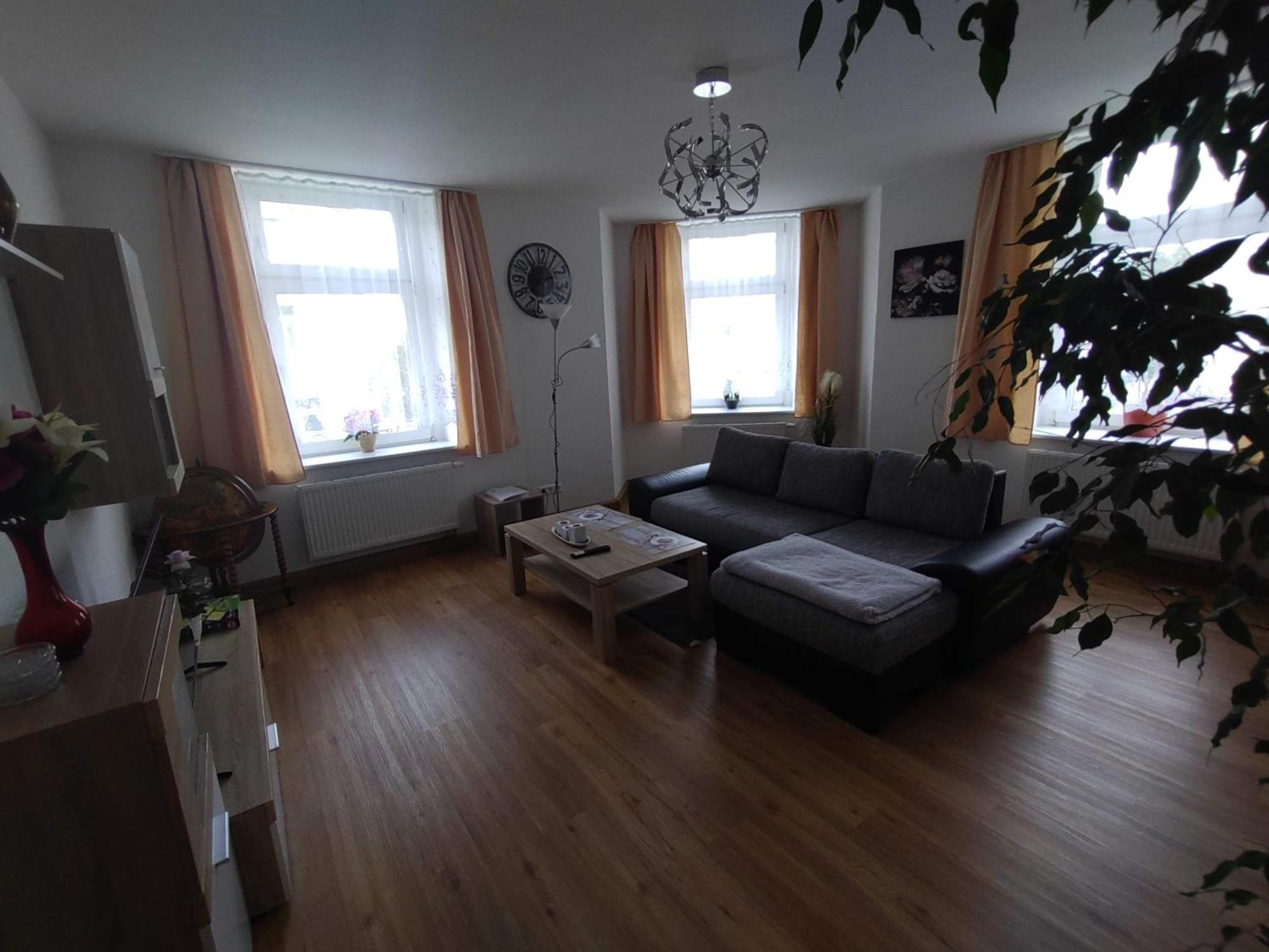 Ferienwohnung Lange Burgstadt Bagian luar foto