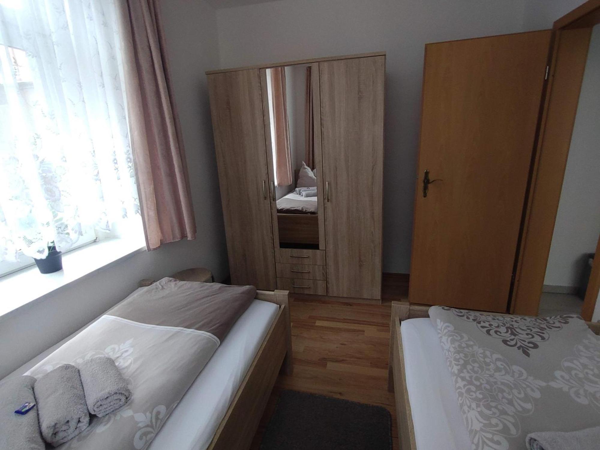 Ferienwohnung Lange Burgstadt Bagian luar foto