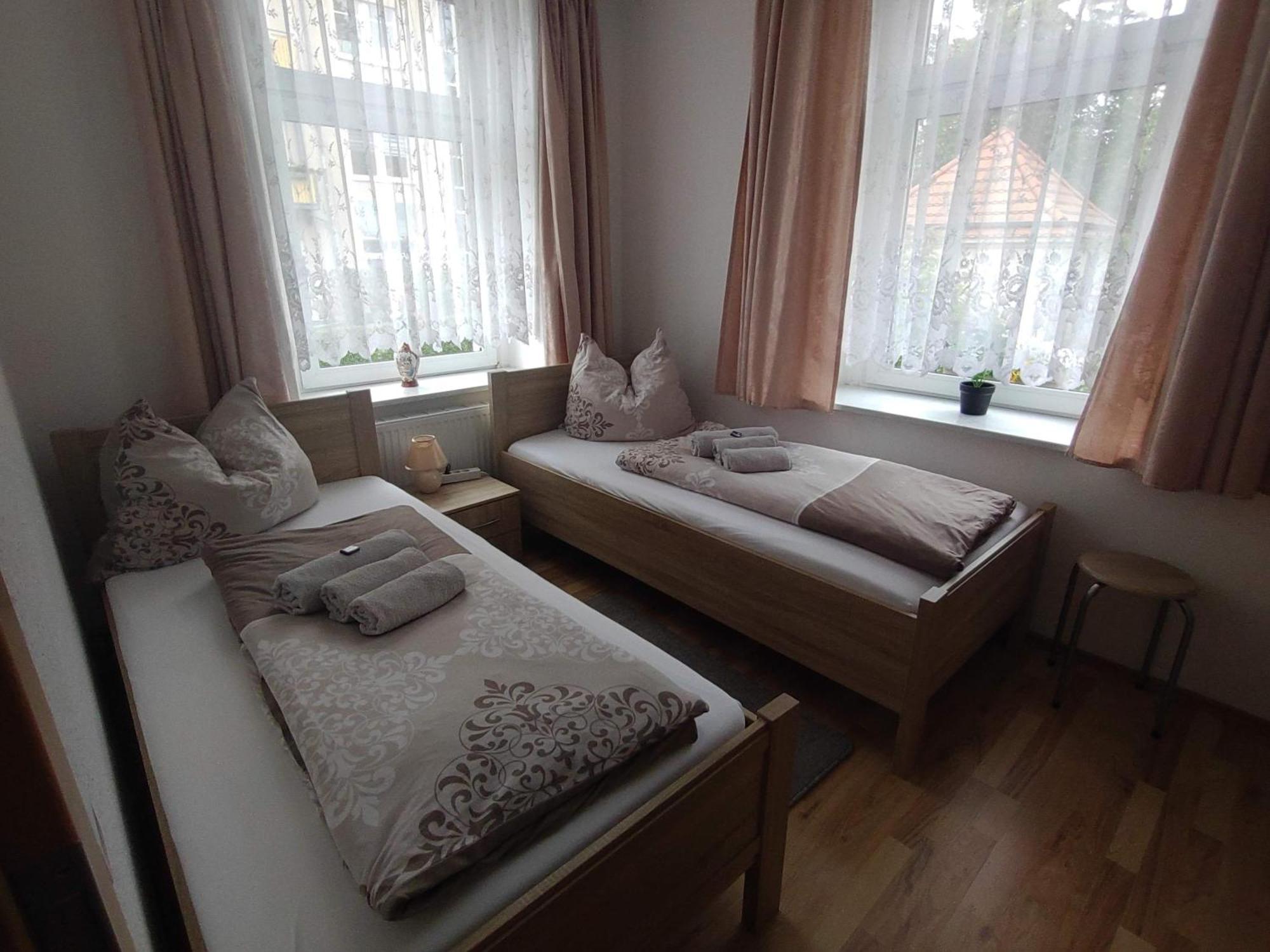 Ferienwohnung Lange Burgstadt Bagian luar foto