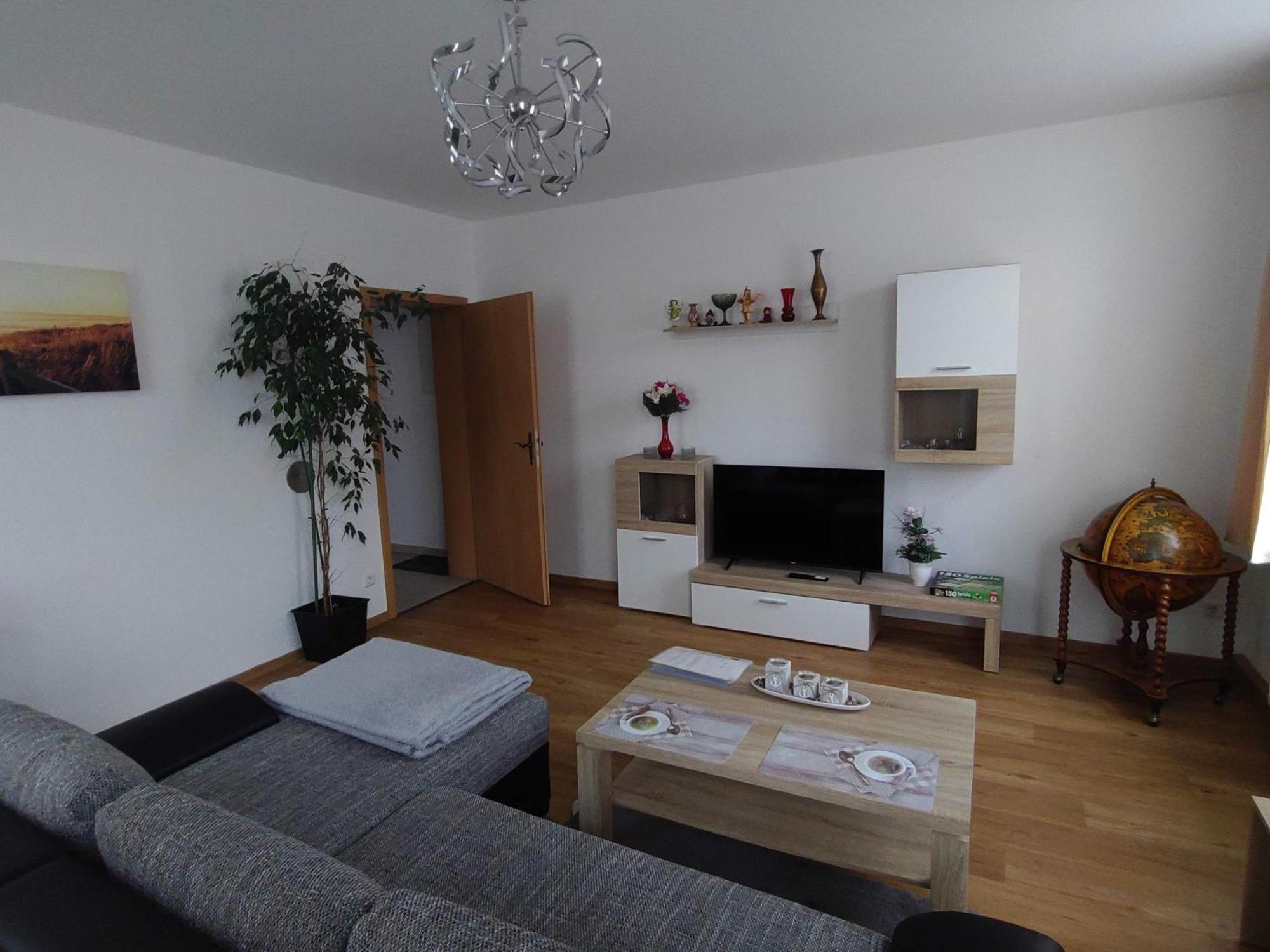 Ferienwohnung Lange Burgstadt Bagian luar foto